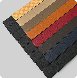 Flat custom belt color series for private label orders
